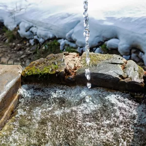 Wasserversorgung und Trinkwasser in den Bergen