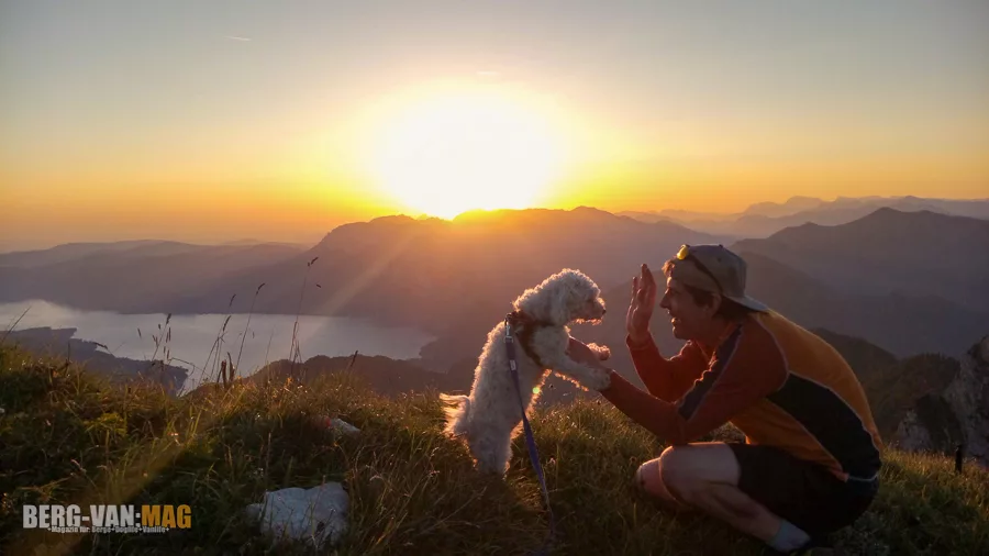 Hund Training Bergwandern Tipps und Erfahrungen